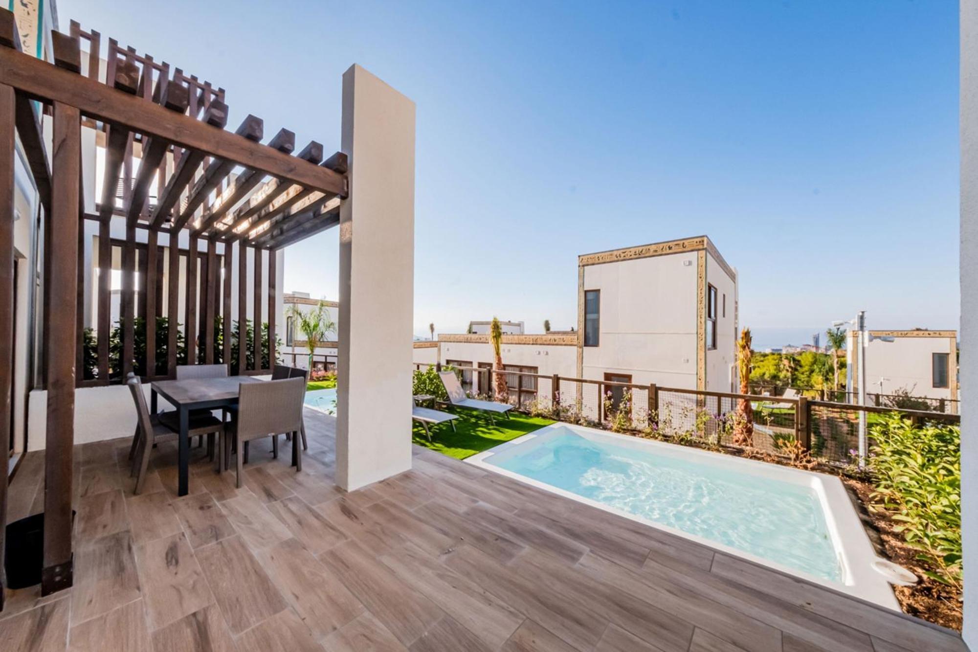 Four Points By Sheraton Costa Blanca Villas Бенидорм Екстериор снимка