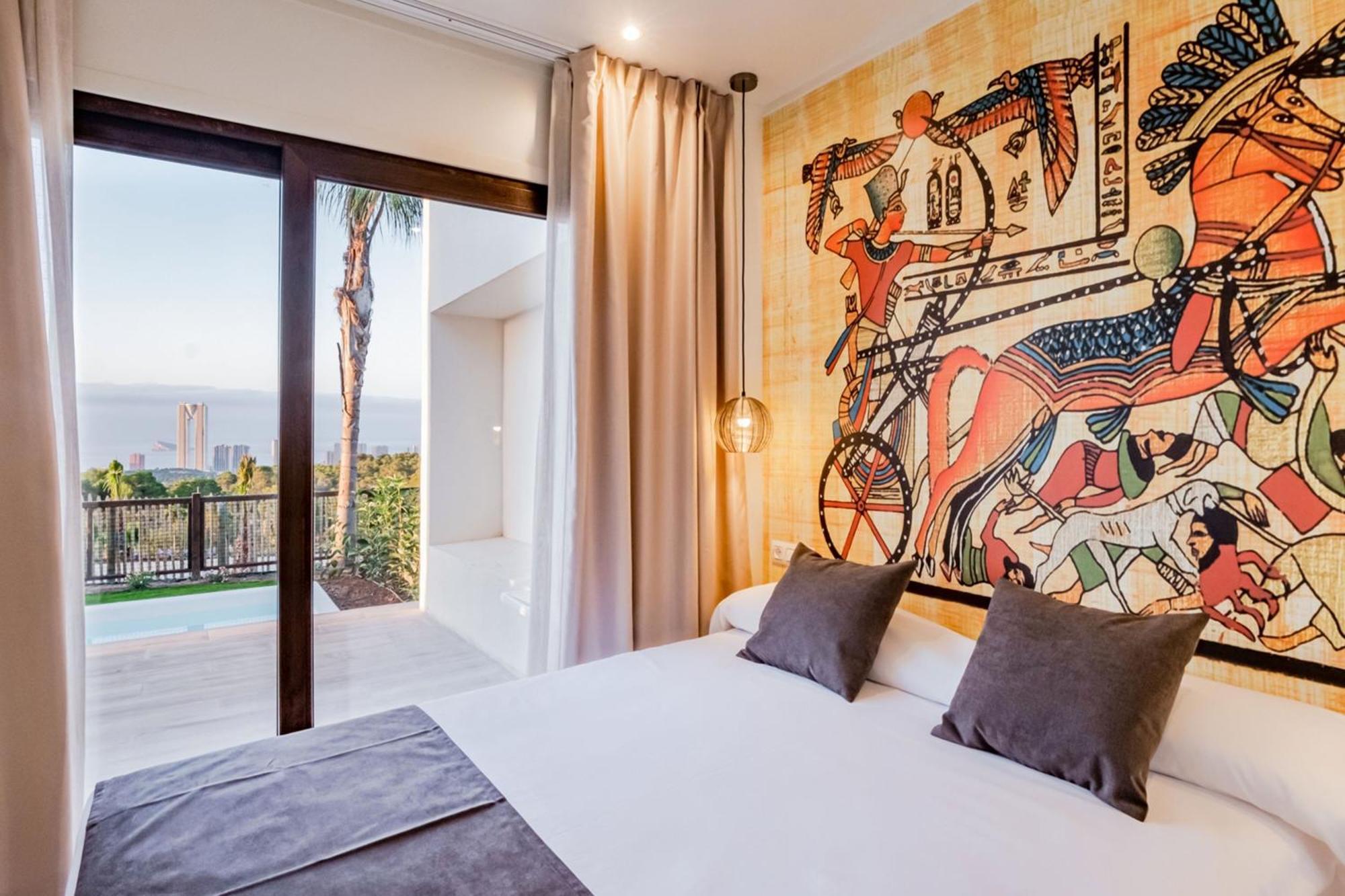Four Points By Sheraton Costa Blanca Villas Бенидорм Екстериор снимка